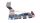 Lenovo IdeaPad 5 15IIL05 I/O BOARD 2 USB PORTTAL, használt