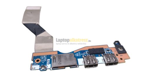 Lenovo IdeaPad 5 15IIL05 I/O BOARD 2 USB PORTTAL, használt