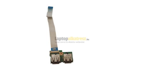 HP PRESARIO CQ61  DUPLA USB PORT, használt