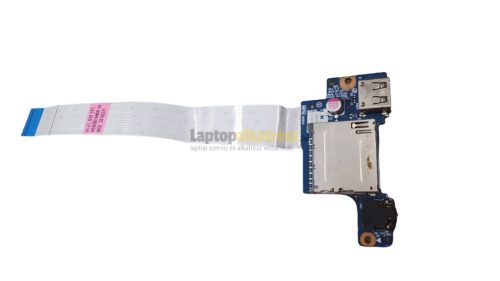 Lenovo Ideapad G70-80 USB, KÁRTYAOLVASÓ, USB PANEL, használt
