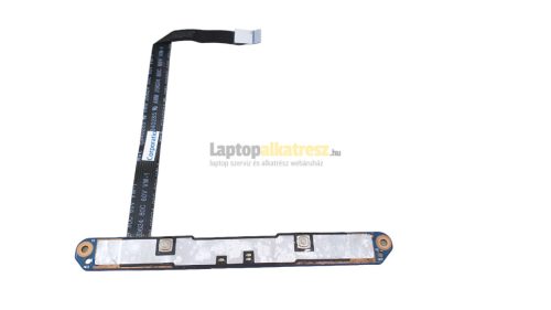 Lenovo Ideapad G70-80 TOUCHPAD GOMB PANEL, használt