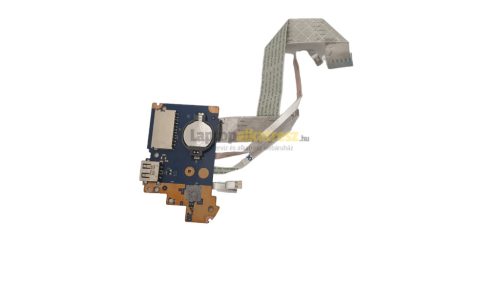 DELL VOSTRO 14 3400,DELL INSPIRON 3505, 5493, 3401 I/O BOARD, használt