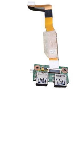 TOSHIBA SATELLITE P870, P875 DUPLA USB PORT, használt