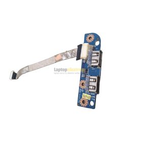 PACKARD BELL EASYNOTE LJ75, LJ76 DUPLA USB PANEL, használt