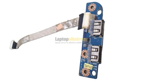 PACKARD BELL EASYNOTE LJ75, LJ76 DUPLA USB PANEL, használt