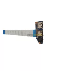  LENOVO IDEAPAD 300-15IBR, 300-15ISK DUPLA USB PORT, használt