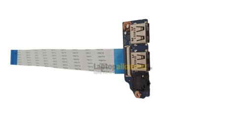 LENOVO IDEAPAD 300-15IBR, 300-15ISK DUPLA USB PORT, használt