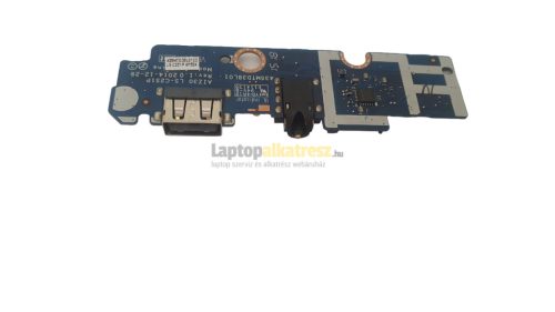 LENOVO S21E-20 USB PORT, KÁRTYAOLVASÓ, BEKAPCSOLÓ GOMB, használt