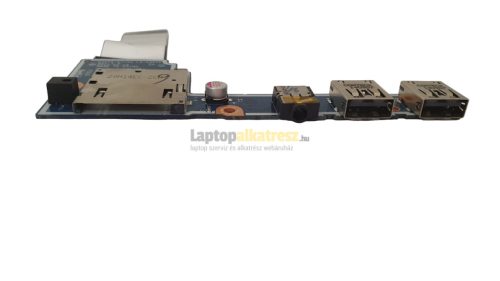 LENOVO IDEAPAD M30-70 KÁRTYAOLVASÓ. AUDIO, USB PANEL, használt