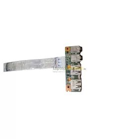 ASUS K53S USB, AUDIO PANEL, használt