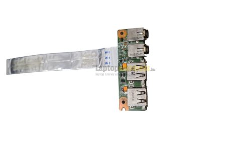 ASUS K53S USB, AUDIO PANEL, használt
