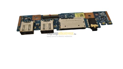 ASUS VIVOBOOK X705M USB, AUDIO, KÁRTYAOLVASÓ PANEL, használt