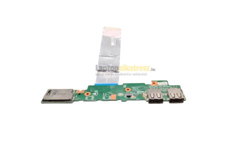 LENOVO FLEX 2-14 USB, KÁRTYAOLVASÓ I/O BOARD, használt