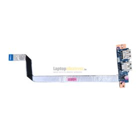   LENOVO IDEAPAD 510-15ISK,510-15IKB USB PORT, DUPLA, használt