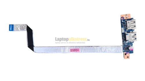 LENOVO IDEAPAD 510-15ISK,510-15IKB USB PORT, DUPLA, használt