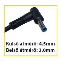 Átmérő: 4.5 x 3.0