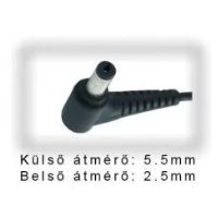 Átmérő: 5,5 x 2,5