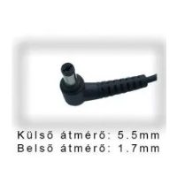 Átmérő: 5,5 x 1,7